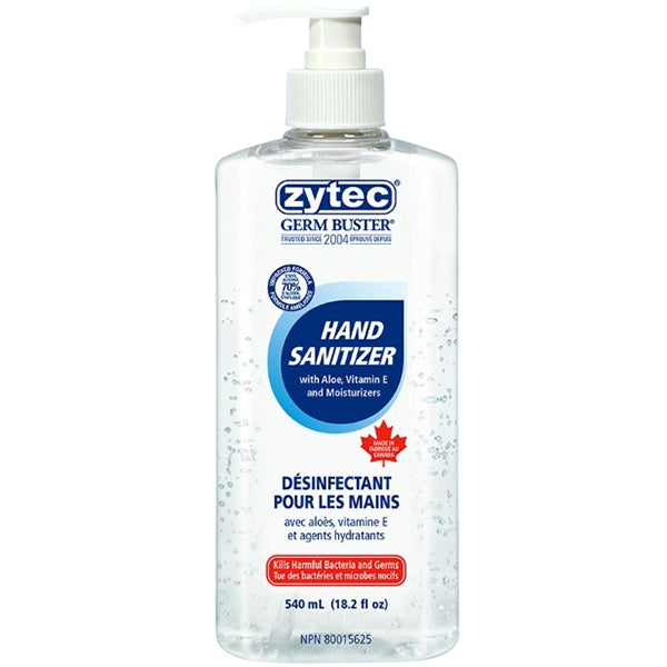 ZYTEC - HAND SANITIZER 70% 540ML
