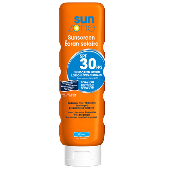 SUNZONE - SUNSCREEN SPF 30 325ML