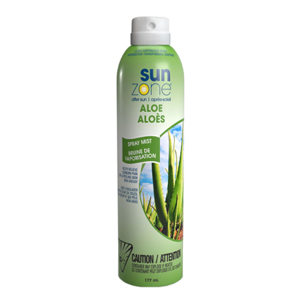 ZYTEC - SZ AFTER SUN CARE ALOE VERA CLEAR SPRAY 177ML