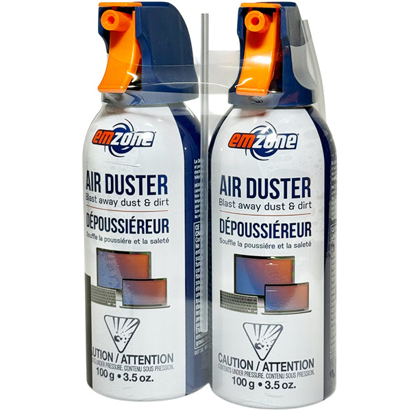 EMZONE - AIR DUSTER MINI  AEROSOL 2x100 GR