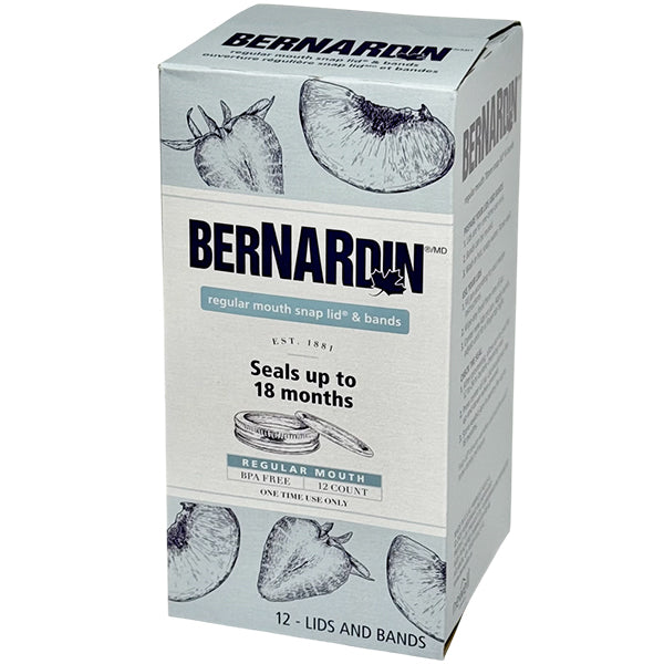 BERNARDIN - CAPS & LIDS 12EA