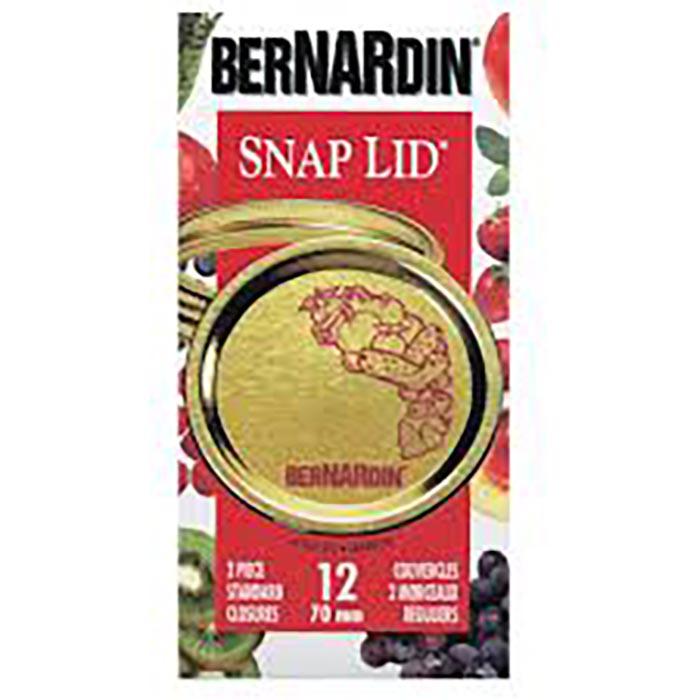 BERNARDIN - CAPS & LIDS 12EA