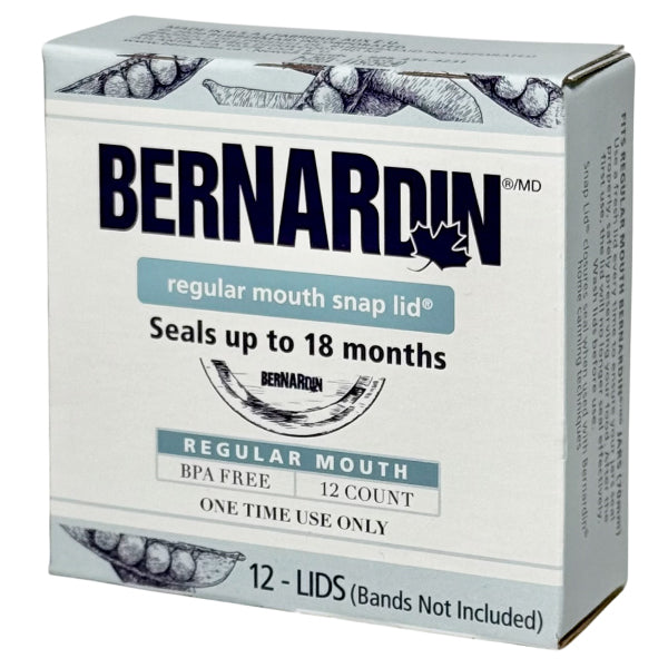 BERNARDIN - STANDARD LIDS 12EA