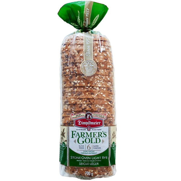 DIMPFLMEIER - FARMERS GOLD STONE OVEN LIGHT RYE 700GR