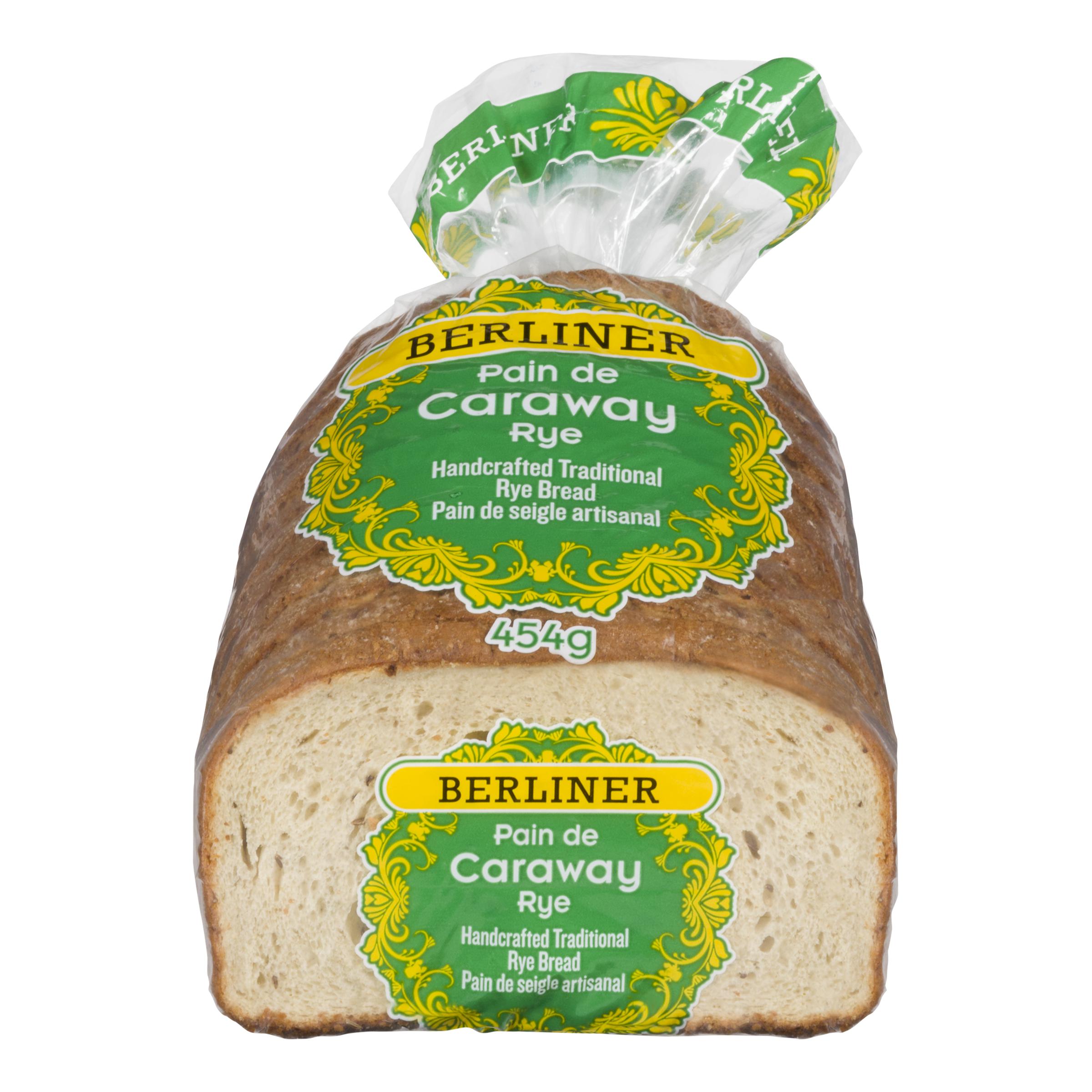 DIMPFLMEIER - BERLINER CARAWAY RYE 454GR