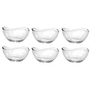 CAMELLIAS - GLASS DESSERT BOWL 300ML 6EA