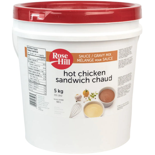 ROSE HILL - HOT CHICKEN SAUCE MIX 5KG