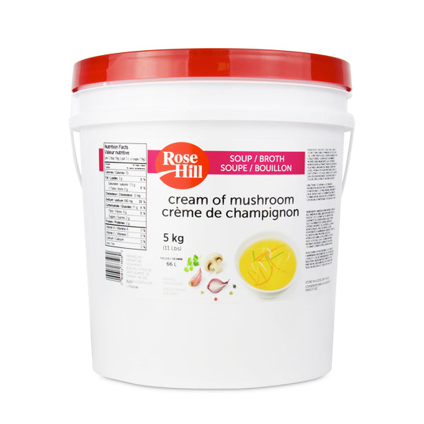 ROSE HILL - CREAM OF MUSHROOM MIX 5KG