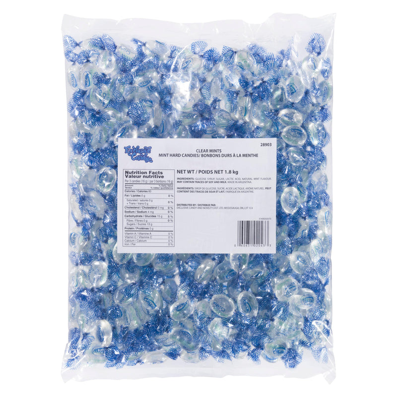 EXCLUSIVE - CLEAR MINTS 1.8KG