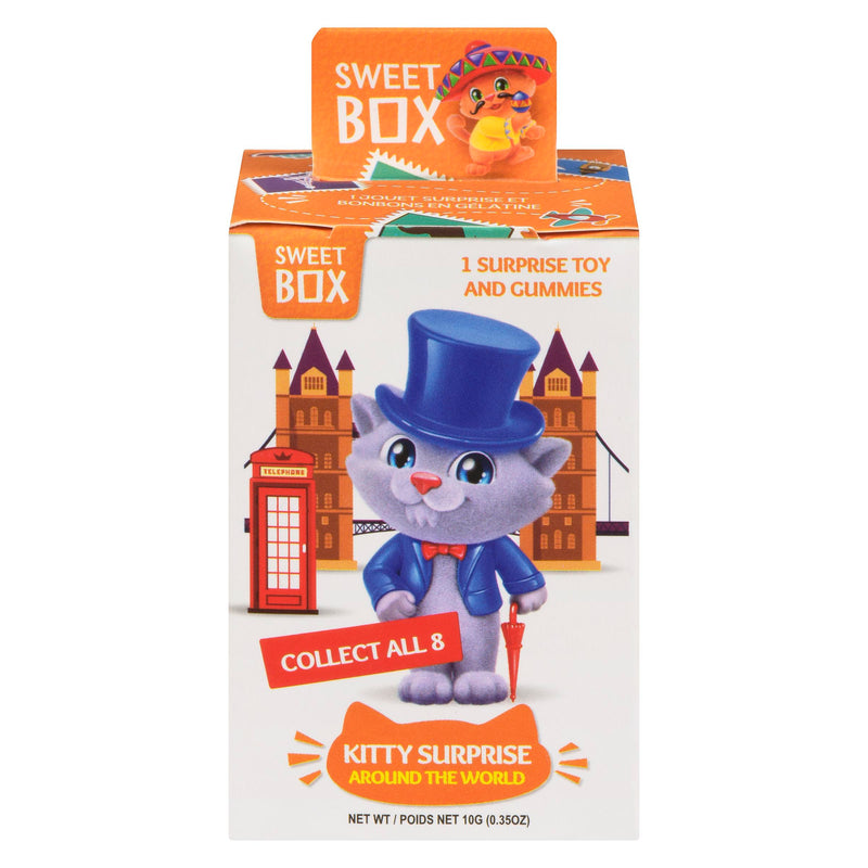 SWEETBOX - KITTY SURPRISE COLLECTABLES 10EA