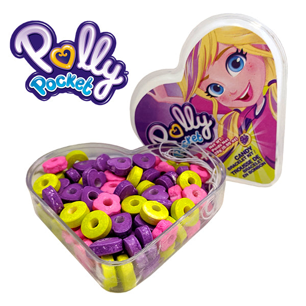 EXCLUSIVE - POLLY POCKET CANDY BRACELET KIT 28GR