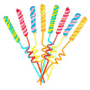 EXCLUSIVE - CRAZY POP STRAWS 40GR
