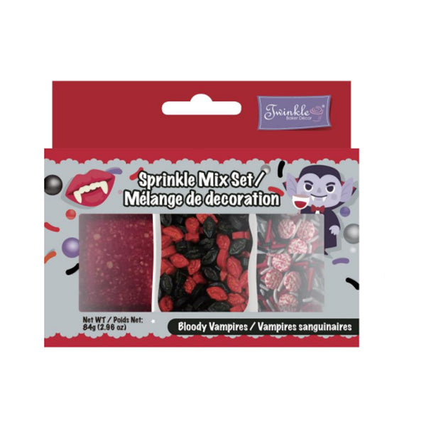 TWINKLE - BOXED SPRINKLE MIX BLOODY VAMPIRE 84GR