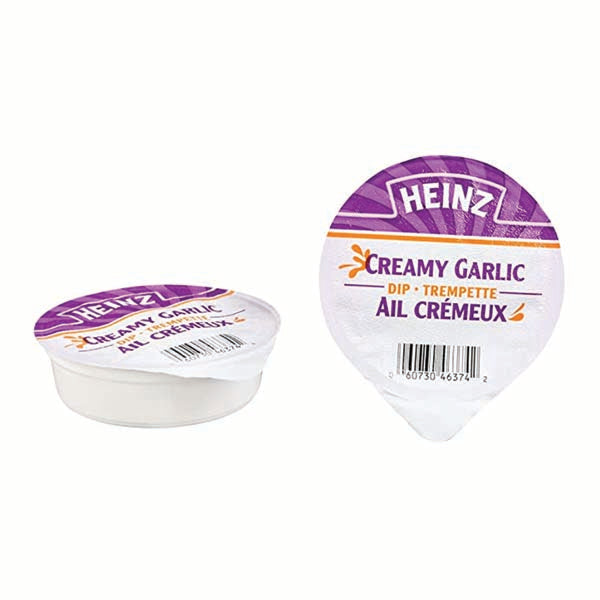 KRAFT HEINZ - CREAMY GARLIC DIP 100x44 ML