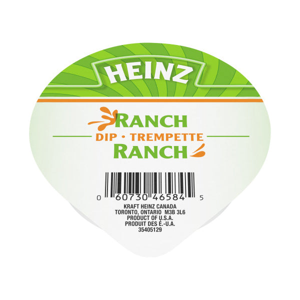 KRAFT HEINZ - RANCH  DIP 100x44 ML
