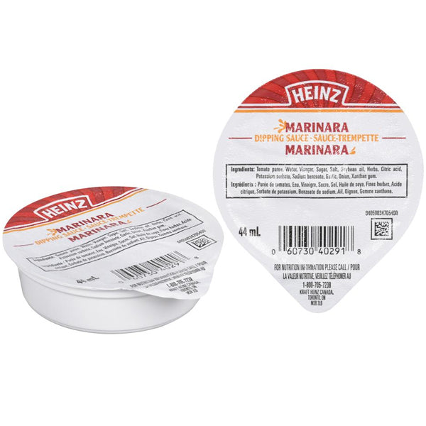 KRAFT HEINZ - MARINARA SAUCE 100x44 ML