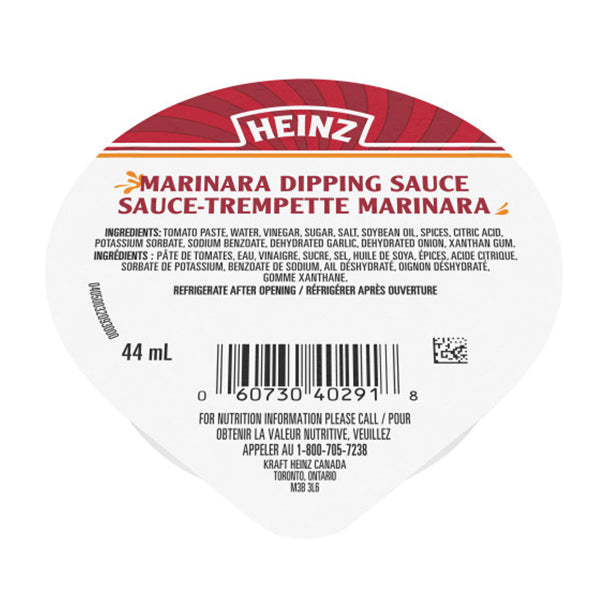 KRAFT HEINZ - MARINARA SAUCE 100x44 ML