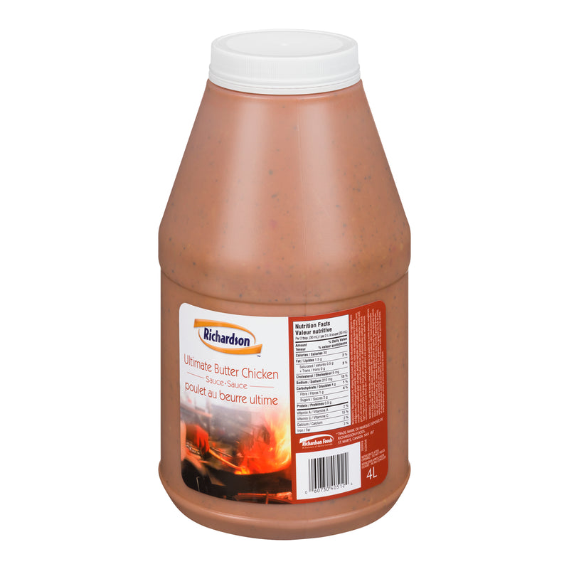 RICHARDSON - BUTTER CHICKEN SAUCE 4LT