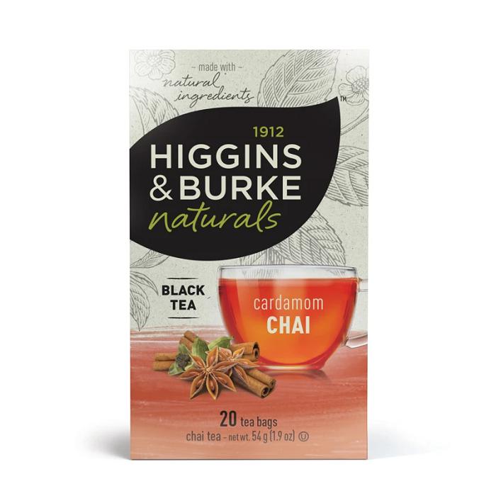 HIGGINS & BURKE - CHAI TEA 20EA