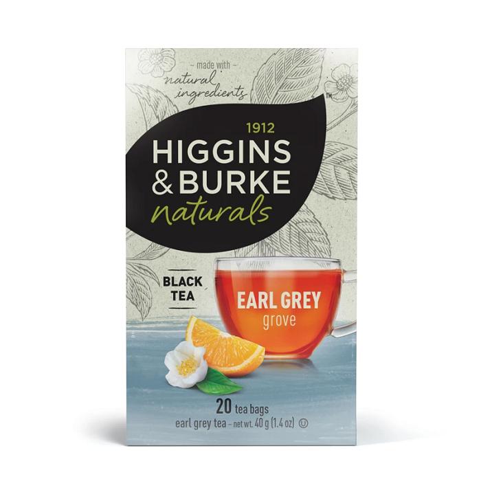 HIGGINS & BURKE - EARL GREY TEA 20EA