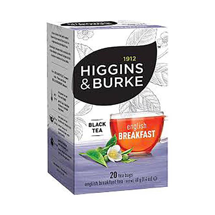 HIGGINS & BURKE - ENGLISH BREAKFAST TEA 20EA