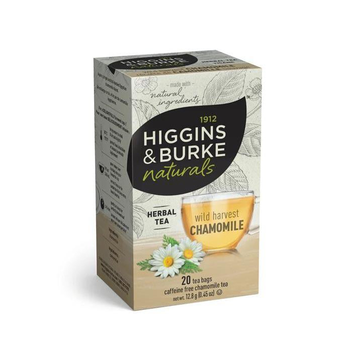 HIGGINS & BURKE - CHAMOMILE TEA 20EA