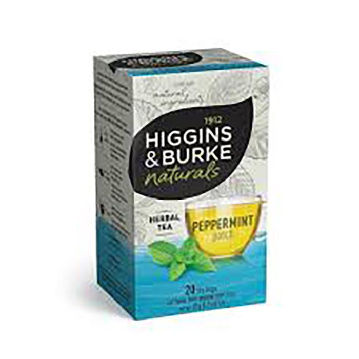 HIGGINS & BURKE - PEPPERMINT TEA 20EA