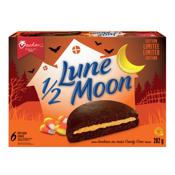 VACHON - HALF MOON CHOCOLATE CANDY CORN 282GR