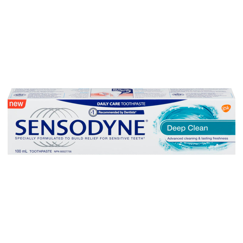 SENSODYNE - DEEP CLEAN 100ML