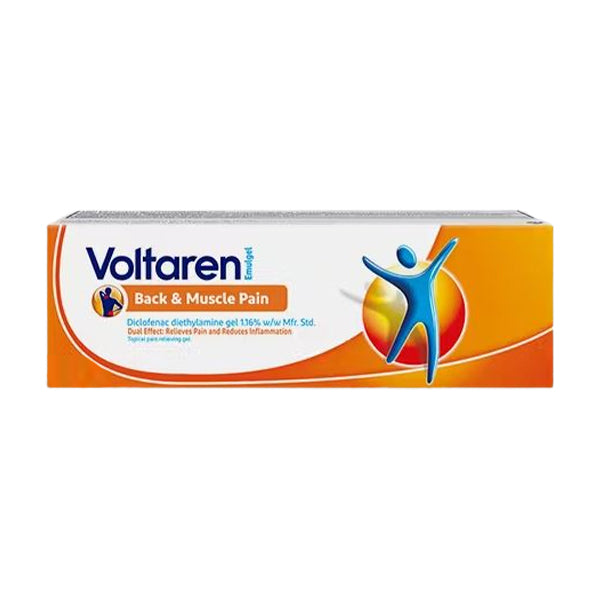 VOLTAREN - GEL BACK & MUSCLE PAIN 30GR