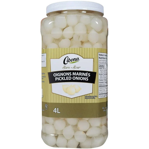 CIBONA - SOUR ONIONS 4LT