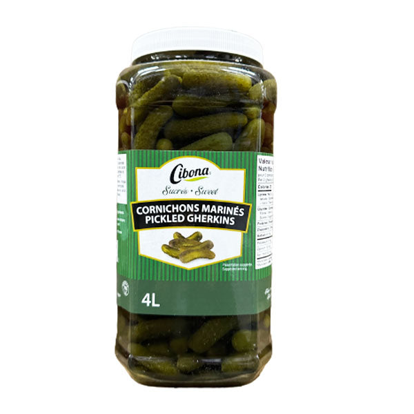 CIBONA - SWEET GHERKINS 4LT