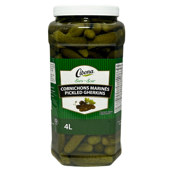 CIBONA - SOUR GHERKINS 4LT