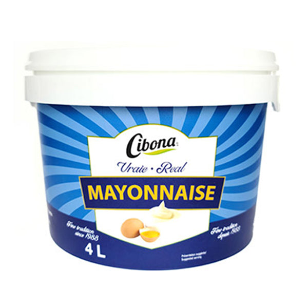 CIBONA - REAL MAYONNAISE 4L