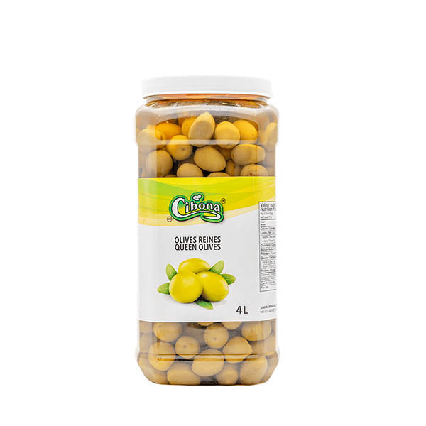 CIBONA - QUEEN OLIVES 4LT