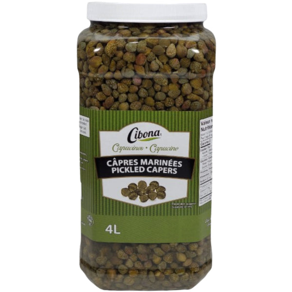 CIBONA - CAPERS CAPUCINE 4LT