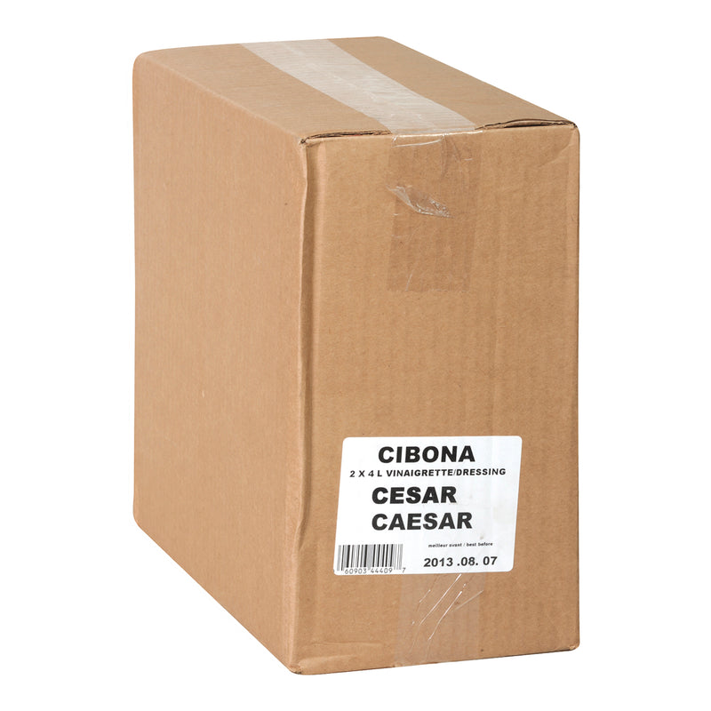 CIBONA - CREAMY CAESAR DRESSING 4LT