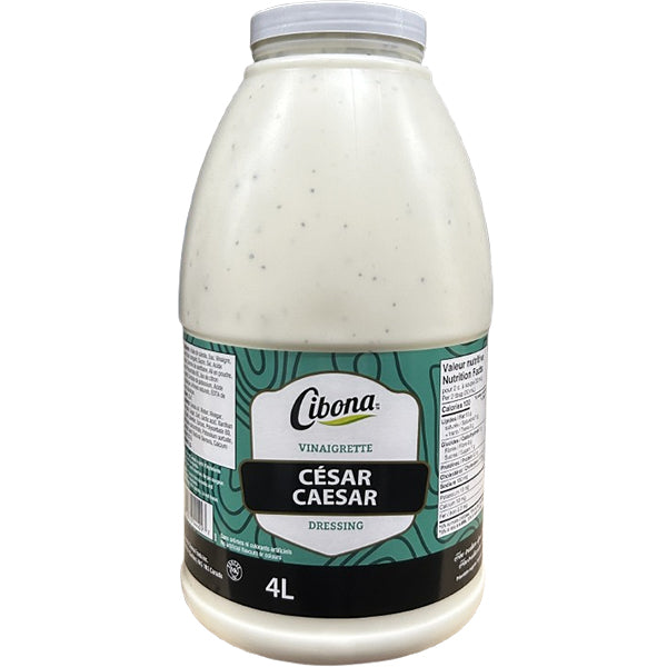 CIBONA - CREAMY CAESAR DRESSING 4LT