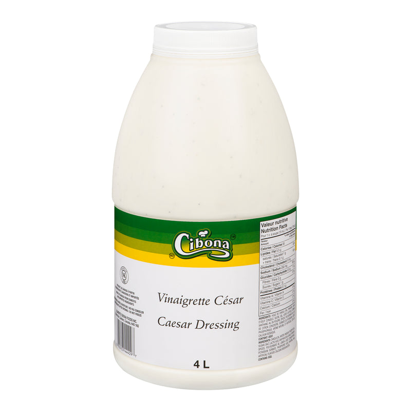 CIBONA - CREAMY CAESAR DRESSING 4LT