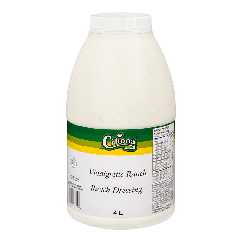 CIBONA - RANCH DRESSING 4LT