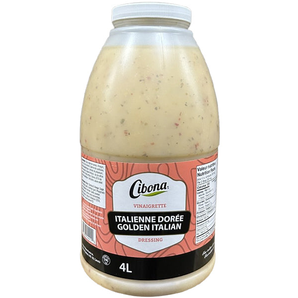 CIBONA - GOLDEN ITALIAN DRESSING 4LT