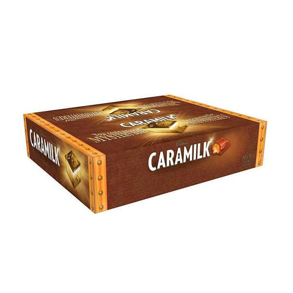 CADBURY - CARAMILK CHOCOLATE BARS 48x50 GR