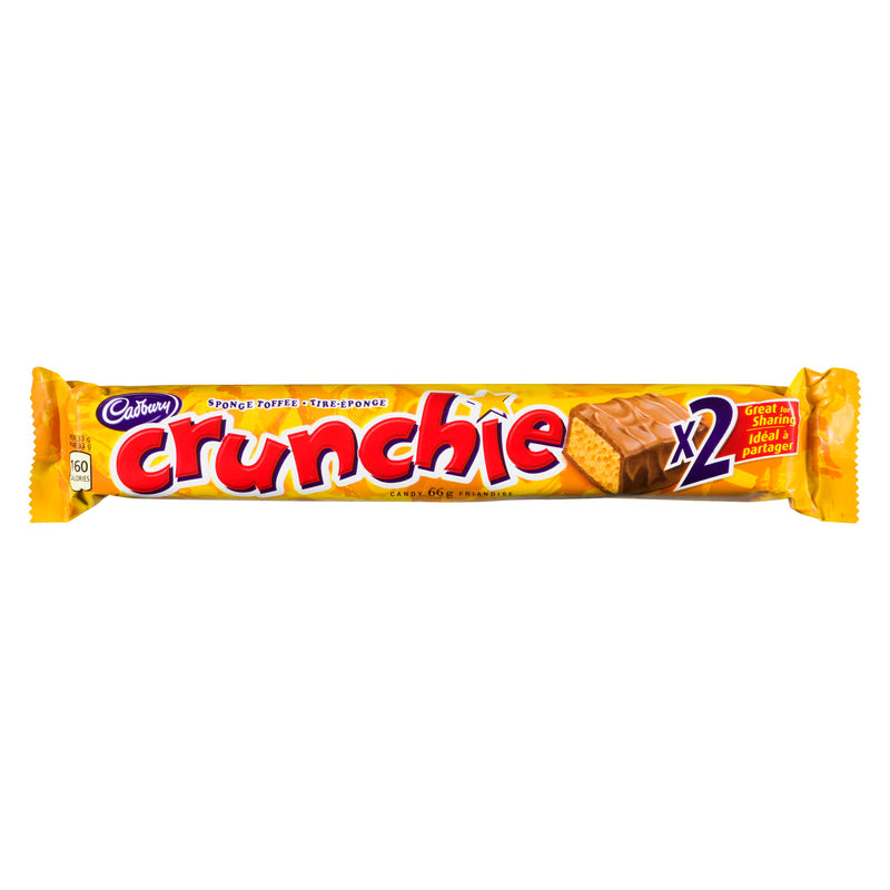 CADBURY - CRUNCHIE KING SIZE 66GR