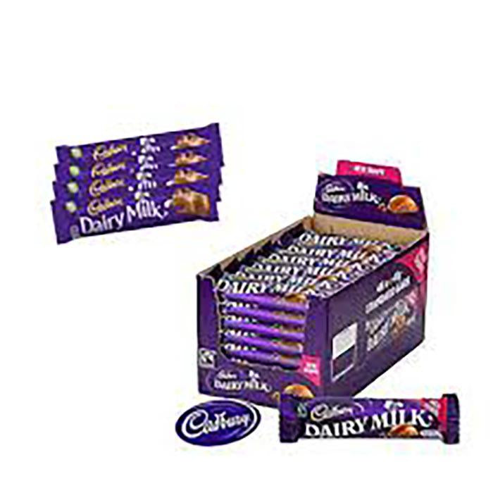 CADBURY - DAIRY MILK 24x42 GR