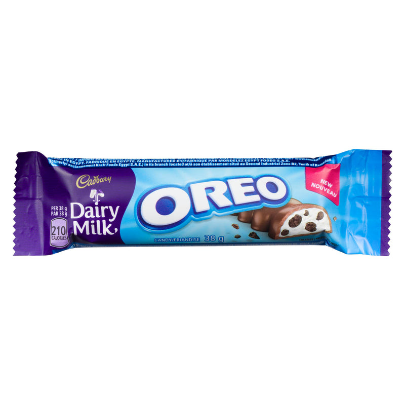CADBURY - DAIRY MILK OREO BAR 38GR