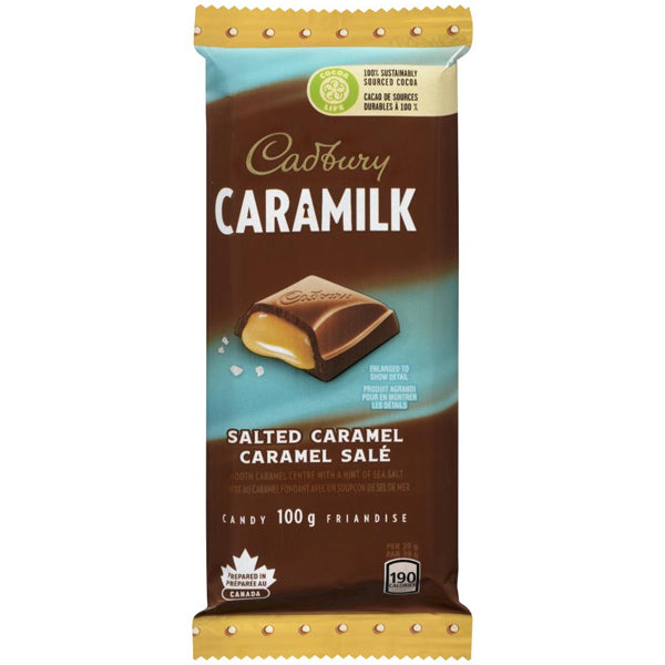 CADBURY - CARAMILK SALTED CARAMEL 100GR