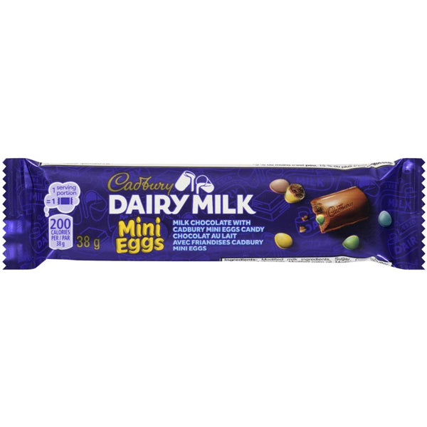 CADBURY - DAIRY MILK MINI EGGS 38GR