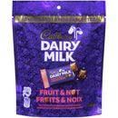 CADBURY - FRUIT & NUT MINI BARS 144GR