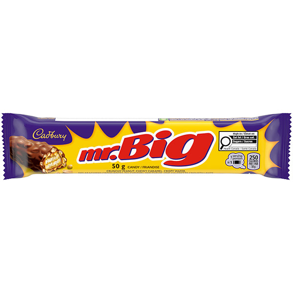 CADBURY - MR BIG ORIGINAL BAR 50GR
