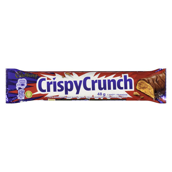CADBURY - CRISPY CRUNCH 12x24x48 GR